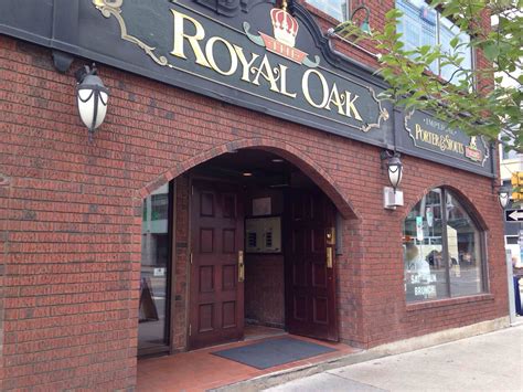 The Royal Oak Menu Menu For The Royal Oak Centretown Ottawa