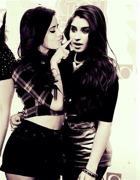 Camren Lauren Jauregui Camila And Lauren Fifth Harmony