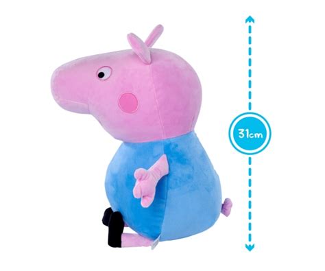 Peppa Pig Plüsch Schorsch, 31cm 109261003 - Peppa Wutz - Marken - shop.simbatoys.de