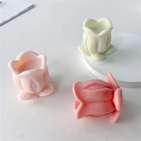 Amazon D Tulip Flower Mold Tulip Mold Flower Soap Mold Flower