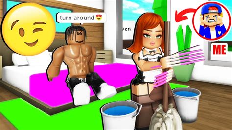 I Became A Baddie Maid In Brookhaven To Expose Oders… Roblox Brookhaven