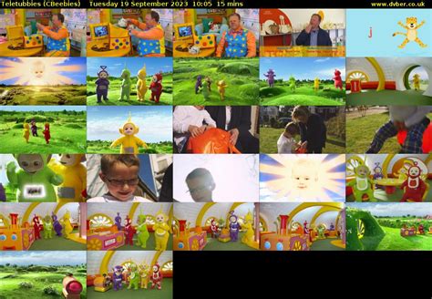 Teletubbies Cbeebies