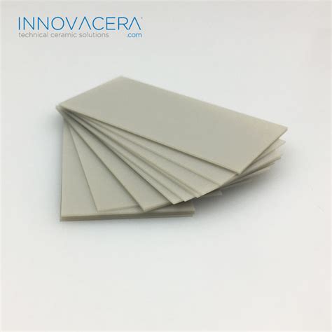 Innovacera High Thermal Conductiviey Aln Aluminum Nitride Substrates