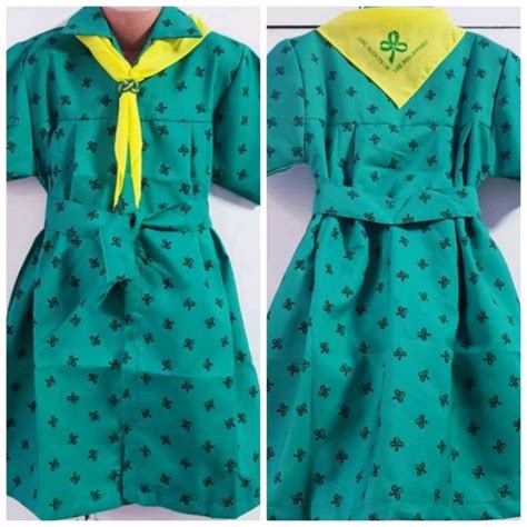 Complete Set Of Gsp Girls Scout Dress Uniform Lazada Ph