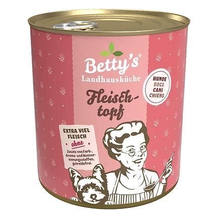 Betty s Landhausküche Rind all Meat 800g bestellen petfriends ch