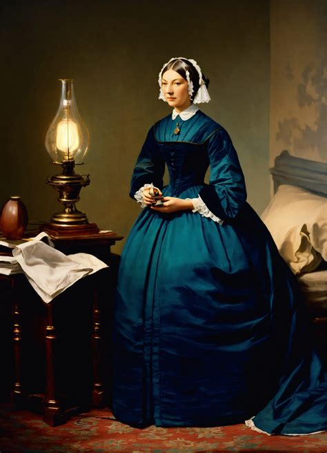 Lexica Florence Nightingale Lady With The Lamp