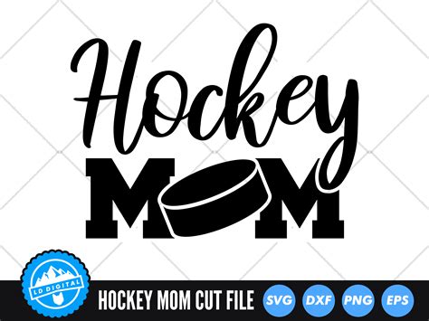 Hockey Mom Svg Hockey Mum Svg Graphic By Lddigital Creative Fabrica