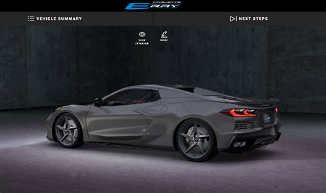 BREAKING: 2024 Corvette ERAY Leaks on the Visualizer, Includes New Exterior and Interior Colors ...