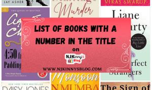 List Of Books With A Number In The Title Top Books With Numbers In