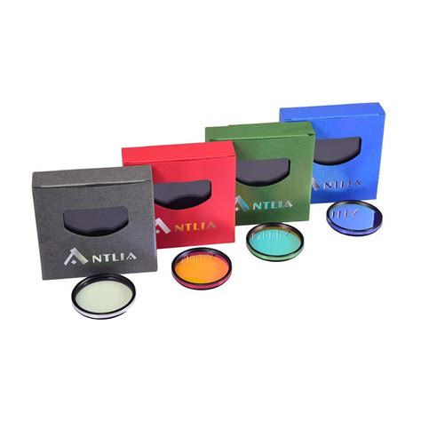 Antlia Dark Series LRGB Pro Imaging Filter Set 2 Mounted Camera