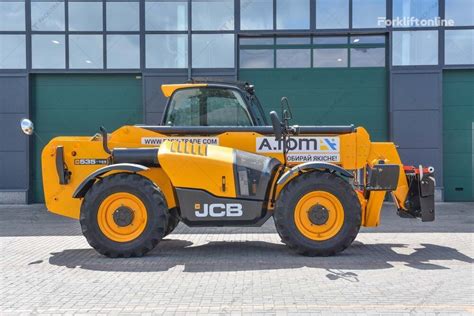 Jcb Telehandler For Sale Ukraine Zhytomir Lu