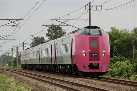 キハ261系「はまなす編成」による特急「宗谷」、好評運転中！ 鉄道ホビダス