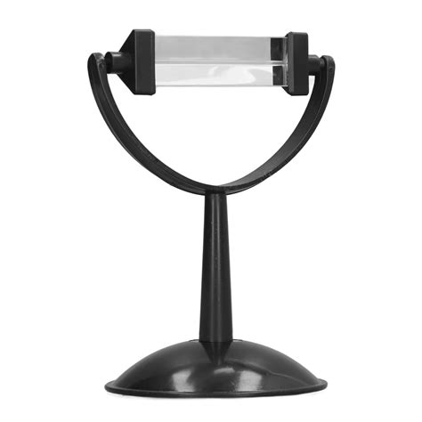 Optical Glass Triangular Prism With Stand 360 Degree Rotation Photo Photography Physics Light