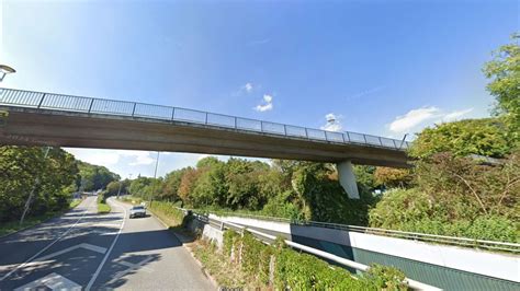 Brücke am Mittleren Ring in München gesperrt Stadt reagiert mit