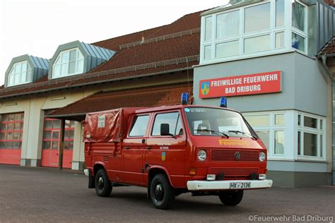 Gw N Freiwillige Feuerwehr Bad Driburg