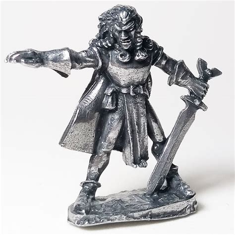 Miniatura Rpg Elfo Guerreiro R Rpgmaisbarato