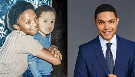 Trevor Noah Family Photos - The Daily Show On Twitter Here S How Trevor ...