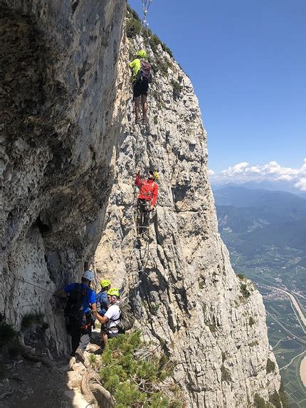 Via Ferrata Delle Aquile Alla Cima Paganella