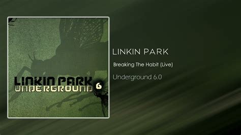 Linkin Park Breaking The Habit Album Cover