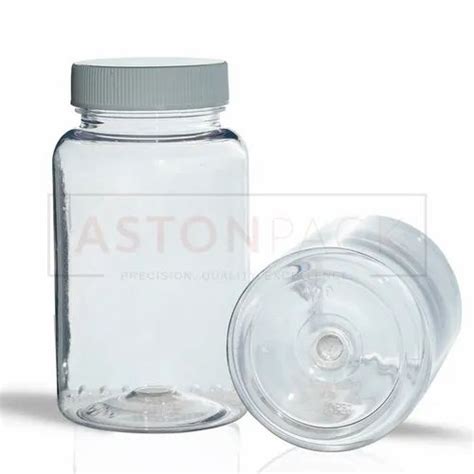 Pet Tablet Capsule Round Clear Packer Bottle Ml At Rs