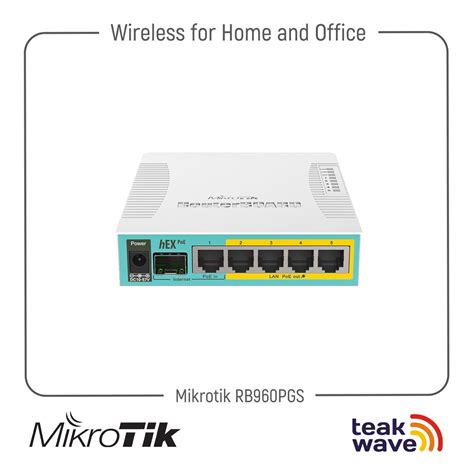 Jual Mikrotik RouterBoard RB960PGS Teakwave