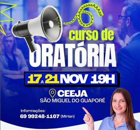 Cursos De Comunicação E Oratória - Desenvolva sua comunicação e conquiste seu espaço com o Curso de Oratória!