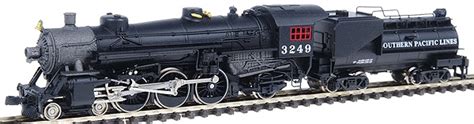 N Scale Model Power 87474 Locomotive Steam 4 6 2 Pacific