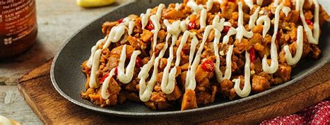 Chicken Sisig With Mayo