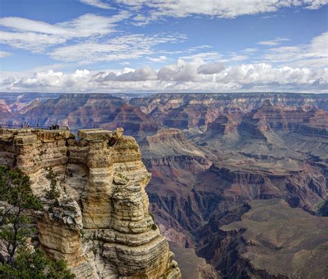 grand canyon national park mather point pano  summer cl flickr