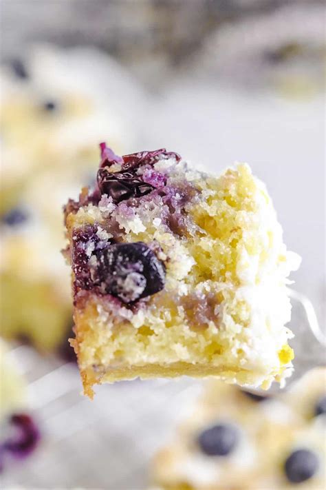 The Best Blueberry Lemon Cake FoodnService