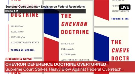 Supreme Court Overturns Chevron Deference Doctrine After 40 Years Utah Public Lands Alliance