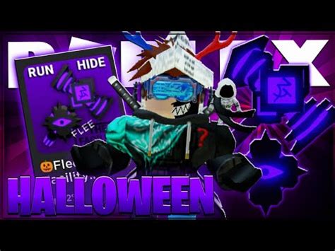 CHEGOU nova ATUALIZAÇÃO de HALLOWEEN no Flee The Facility NOVAS