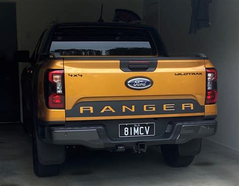 Next Gen Ford Ranger Tailgate Decal Quality Decals