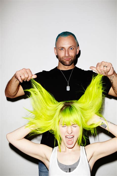 Hayley Williams And Brian J Oconnor For Good Dye Young Good Dye