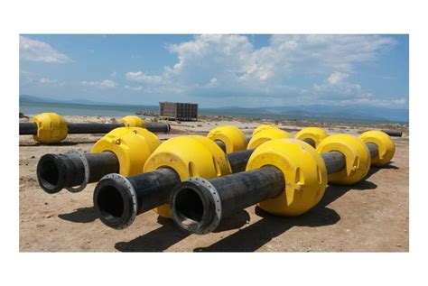 Wms Adds Dredge Pipe Floaters News Maritime Journal