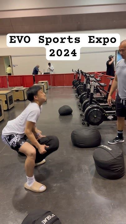 Sandbag Lifting Challenge At Evo Sports Expo 2024 Evo2024 Strongman