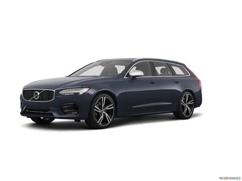 New 2019 Volvo V90 T6 R Design Pricing Kelley Blue Book