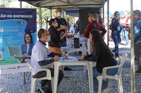 Gera O De Empregos Florian Polis Liderou Ranking Catarinense Em