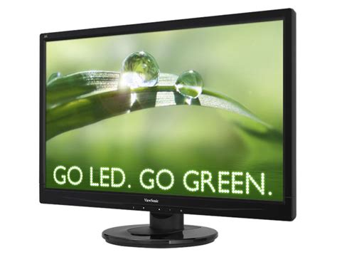 ViewSonic VA2246m LED 22 21 5 Viewable Full HD 1080p LED Monitor