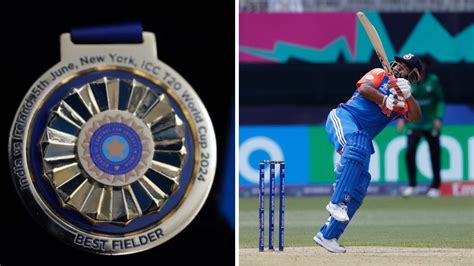 Mohammed Siraj Wins Best Fielder Medal For Excellent Run Out For India