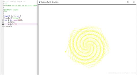 Python Turtle画图代码大全python用turtle画花瓣 Csdn博客