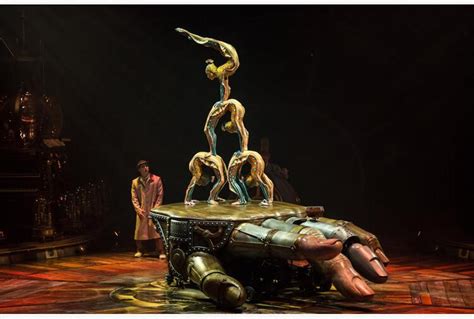 Cirque Du Soleil Il Nuovo Kurios Esalta Il Potere Dell Immaginazione