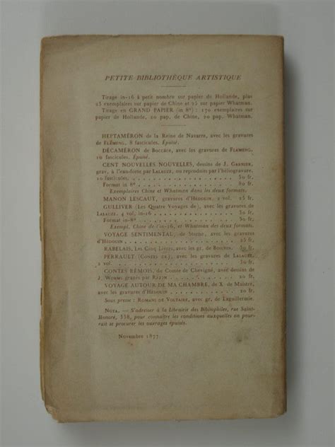 Voyage Autour De Ma Chambre Par Xavier De Maistre Librairie Aubry