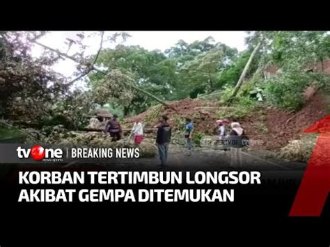 Longsor Akibat Gempa Putuskan Akses Jalur Puncak Cianjur Tvone