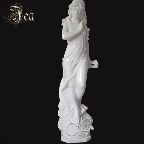 New Products Life Size White Marble Nude Lady Statue China Hand Craft