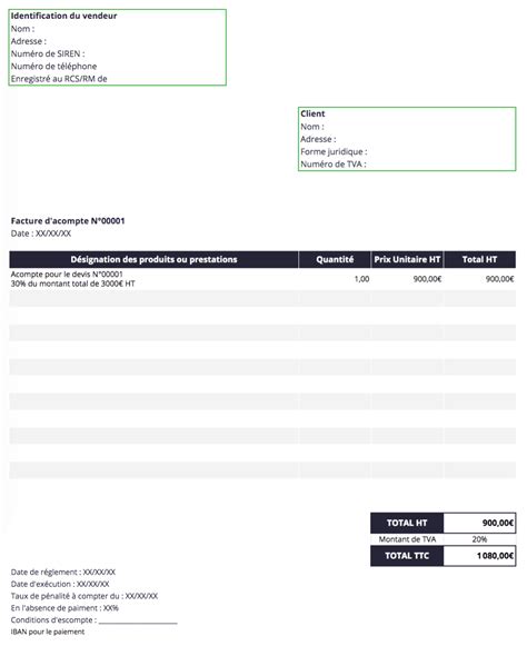 Ntroduire 101 imagen formule de règlement facture fr thptnganamst edu vn