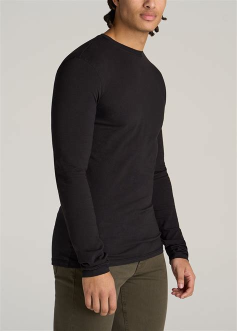 Men's Tall Long Sleeve T-Shirts & Thermals | American Tall