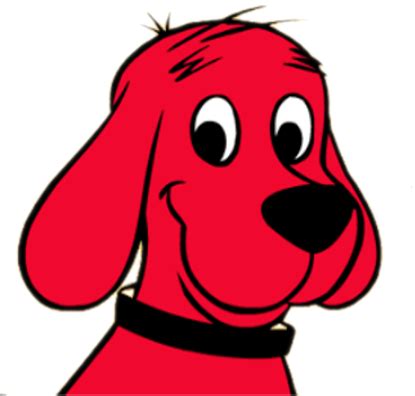 Cartoon Characters: Clifford (PNG)