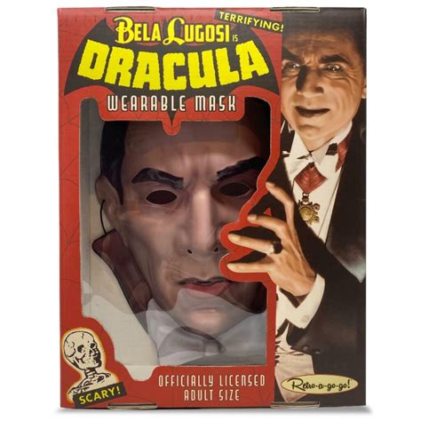 BELA LUGOSI IS DRACULA MASK – COLOR – GOBLINHAUS