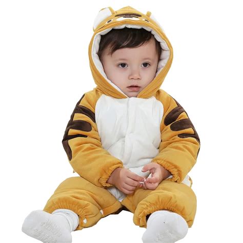 Winter Baby Clothes Rompers Polar Fleece Newborn Clothing Infant ...